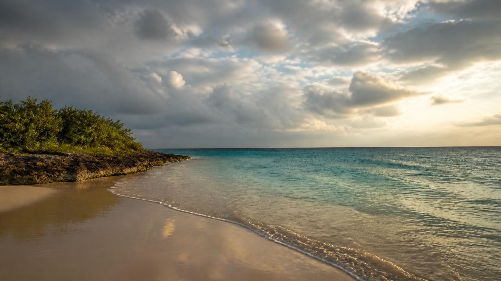 September Caribbean ocean season